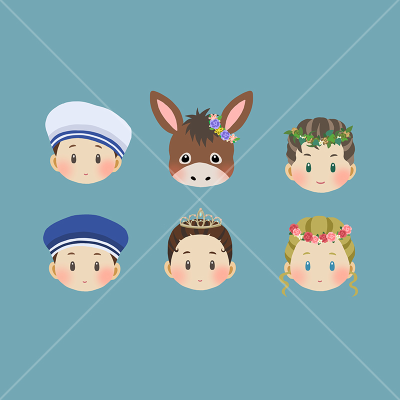 次に使用する・・・かもしれないイラストの準備です🎨
全部のキャラクターを描きたいところですが、ひとまずはこの6人🥰
#バレエ #イラスト #プログラム #チラシ #チケット #デザイン #印刷物デザイン