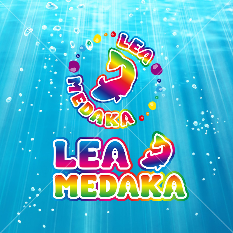 Aqua shop L.E.A様
第二章として『LEA MEDAKA』
@lea_medaka
としてスタートされるとのことで
メダカをモチーフにしたロゴマークの
作成をご依頼頂きました🎨
レインボーカラーでハッピーなイメージに仕上がりました✨️
#イラスト作成
#ロゴマーク制作